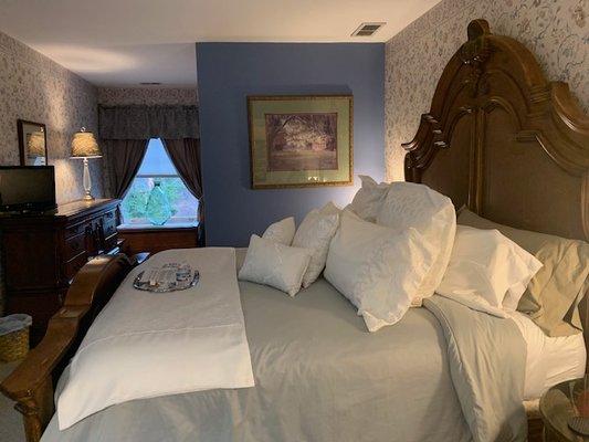 Carolina King Suite at North Lodge on Oakland Bed and Breakfast