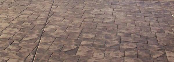 Stamped Concrete