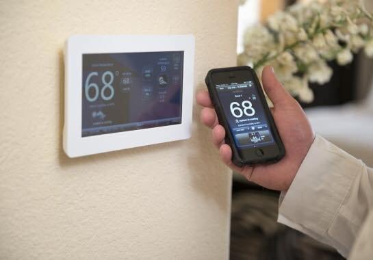 Lennox iComfort WiFi thermostat lets you control your system from anywhere with your smart phone