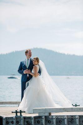 Hyatt bride and groom image by anniexphoto.com