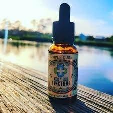 Simple Cures (TM) brand CBD tincture -- pricey yet worth it, Coconut oil-based -- no alcohol to mess with!