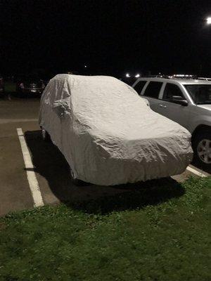 Great thing about a 2012 Escape car cover is that it fits a 2015 Forester