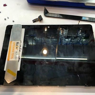 Repairing an iPad