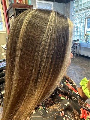 Brighting up for Summer, with highlights