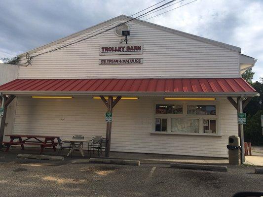 Trolley Barn Ice Cream