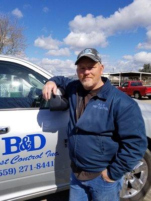 B & D Pest Control