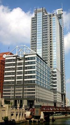 Novack and Macey is located at 100 North Riverside Plaza, 15th Floor, Chicago Illinois, in The Boeing Bulding