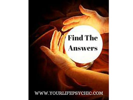 Find the answers you need. I won't tell you what you want to hear, I will tell you what you need to know!