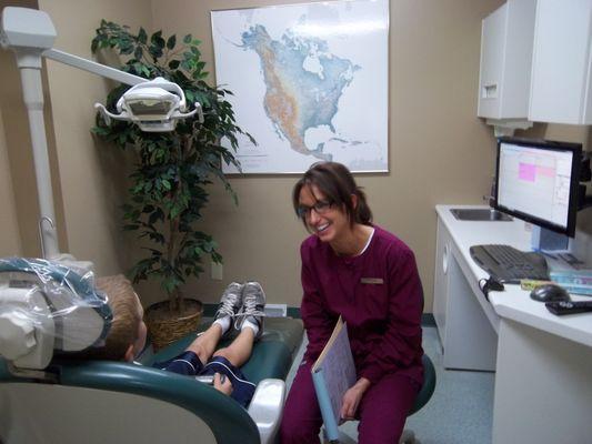 Carrie-Registered Dental Hygienist