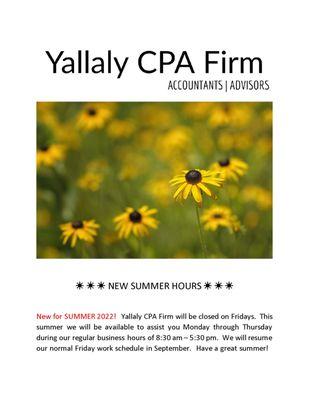 Yallaly CPA Firm PA