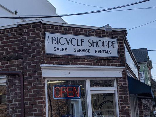 The Bicycle Shoppe