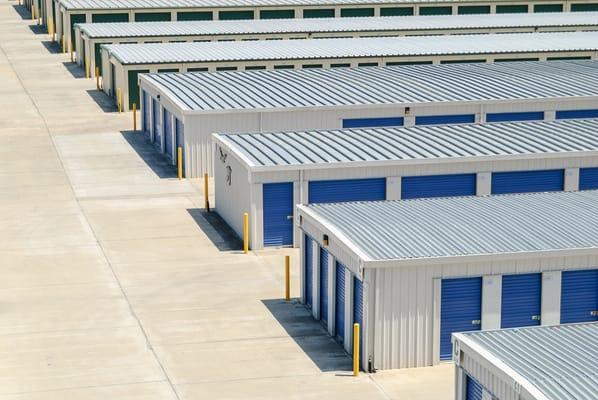 AA Self Storage units