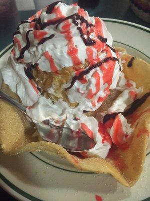 Fried ice cream :)