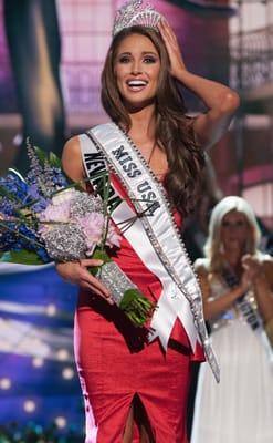 Nia Sanchez, the 2014 Miss USA