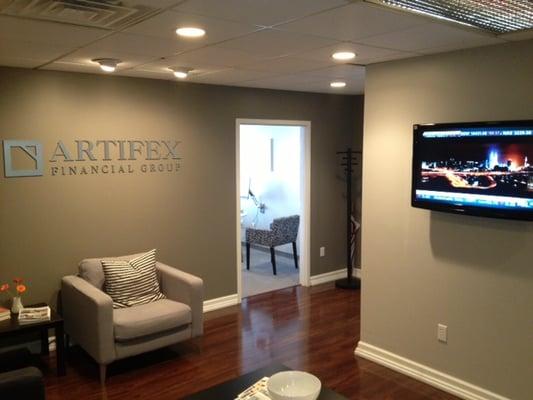 Artifex Financial Group's lobby