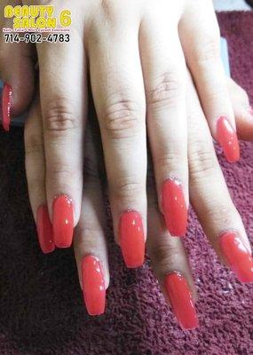 Manicure Design at Beauty 6 Salon - Nail salon in Anaheim CA 92802