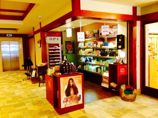 Serenity Spa Boutique is proud to feature Aveda, OPI & other beauty products. Follow us on Facebook and Twitter. @SSpaBoutique