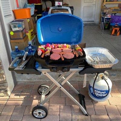 Napoleon "Portable" BBQ - We purchased this @ Rocky's Ace Hardware - End of Summer 2022