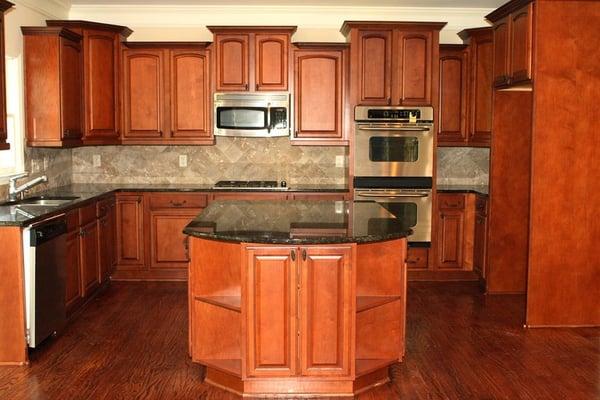 Kitchen Cabinets and Granite Countertops