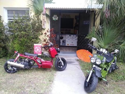 Seaside Scoots and Trikes