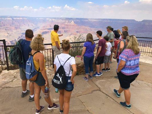 Canyon Ministries Grand Canyon Rim Tour at Mather Point