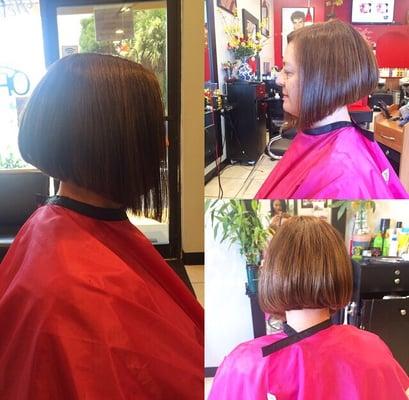 Elevated bob by Jose! Book your appointment today :)