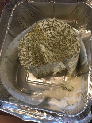 Green tea tiramisu was delicious! It was perfect for my sister's birthday cake!