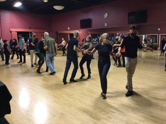 West Coast Swing Dancing