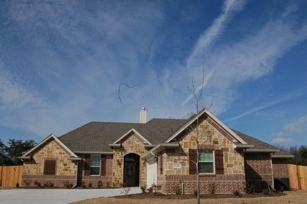 New Homes in Aledo Texas!  124 Aledo Glen