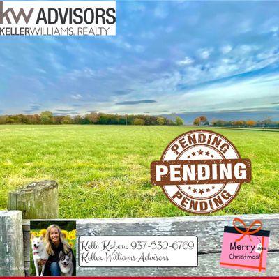 Pending on this great lot