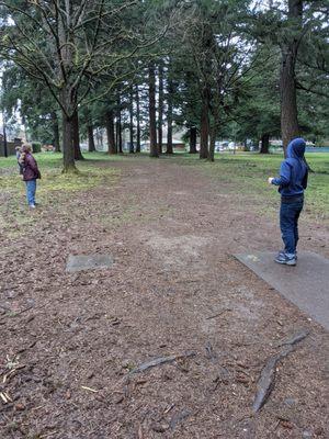 Rockwood Central Park Disc Golf