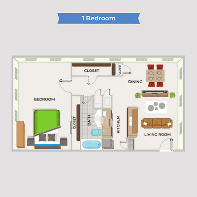 One Bedroom