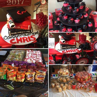 2017 Catering Event for Chris HS Celebration