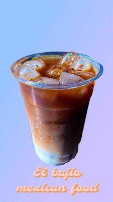 Come try our different kinds of iced coffee!