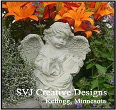 Minnesota's Largest Concrete Statuary Producer and Retailer. SVJ Creative Designs, Kellogg, Minnesota  www.svjcreativedesigns.com