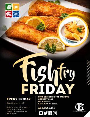 Friday Fish Fry