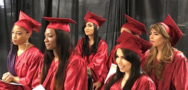 Brittany Beauty Academy Graduation