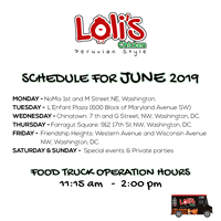 Loli's Chicken food truck hours