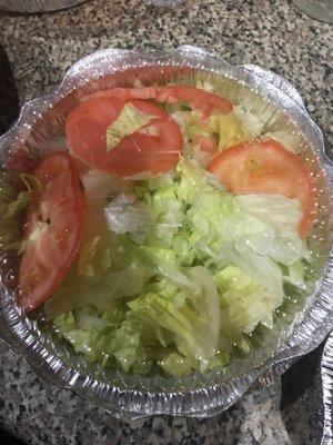 No way that this salad should be $3.....