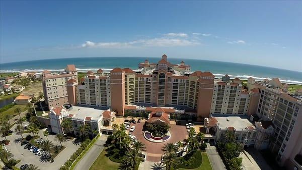 Quadcopter footage taken at the Hammock Beach Resort