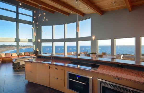 Das Residence Kitchen view, photo by Tim Maloney