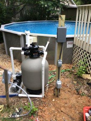 Pool install