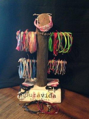 We sell Puravida!!-Lots of ankle bracelets.