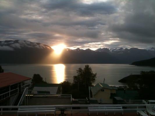 Located in magnificent Haines, Alaska, our motel enjoys fantastic panoramic views of the ocean water of the Lynn Fjord, North...