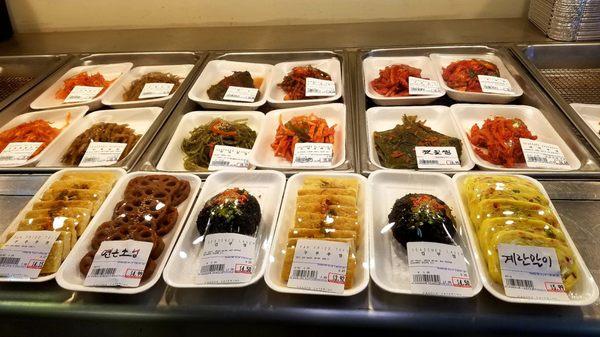 Banchan/side dishes