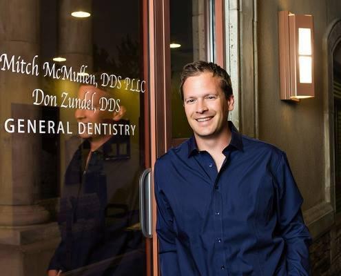 Mitch J McMullen, DDS