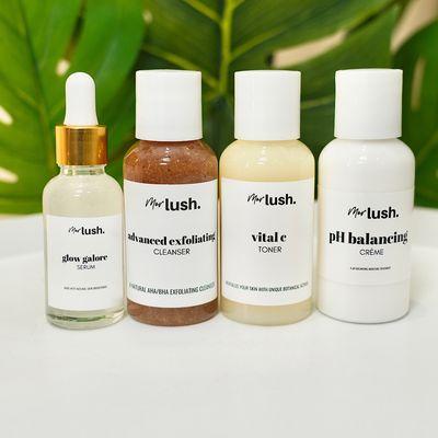 Lush. Lovers bundle! The 4 products that started it all.