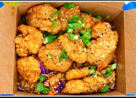 KOREAN FRIED CHICKEN