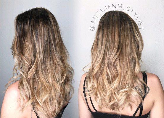 Highlight ombre