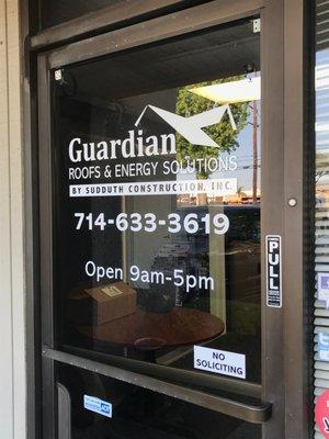 vinyl glass door graphics